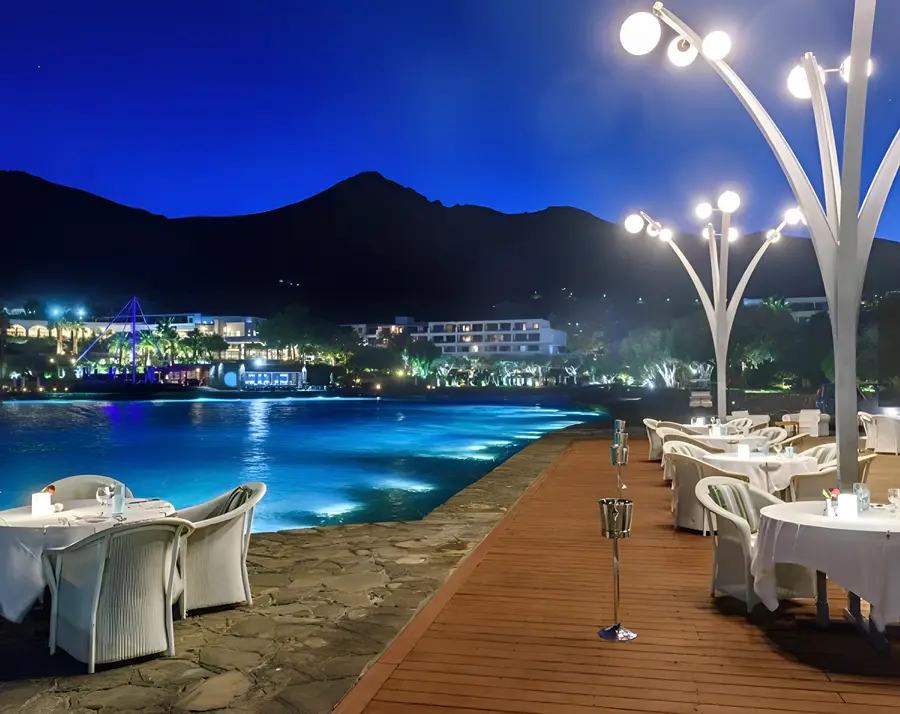 LandSeaLight lighting installation